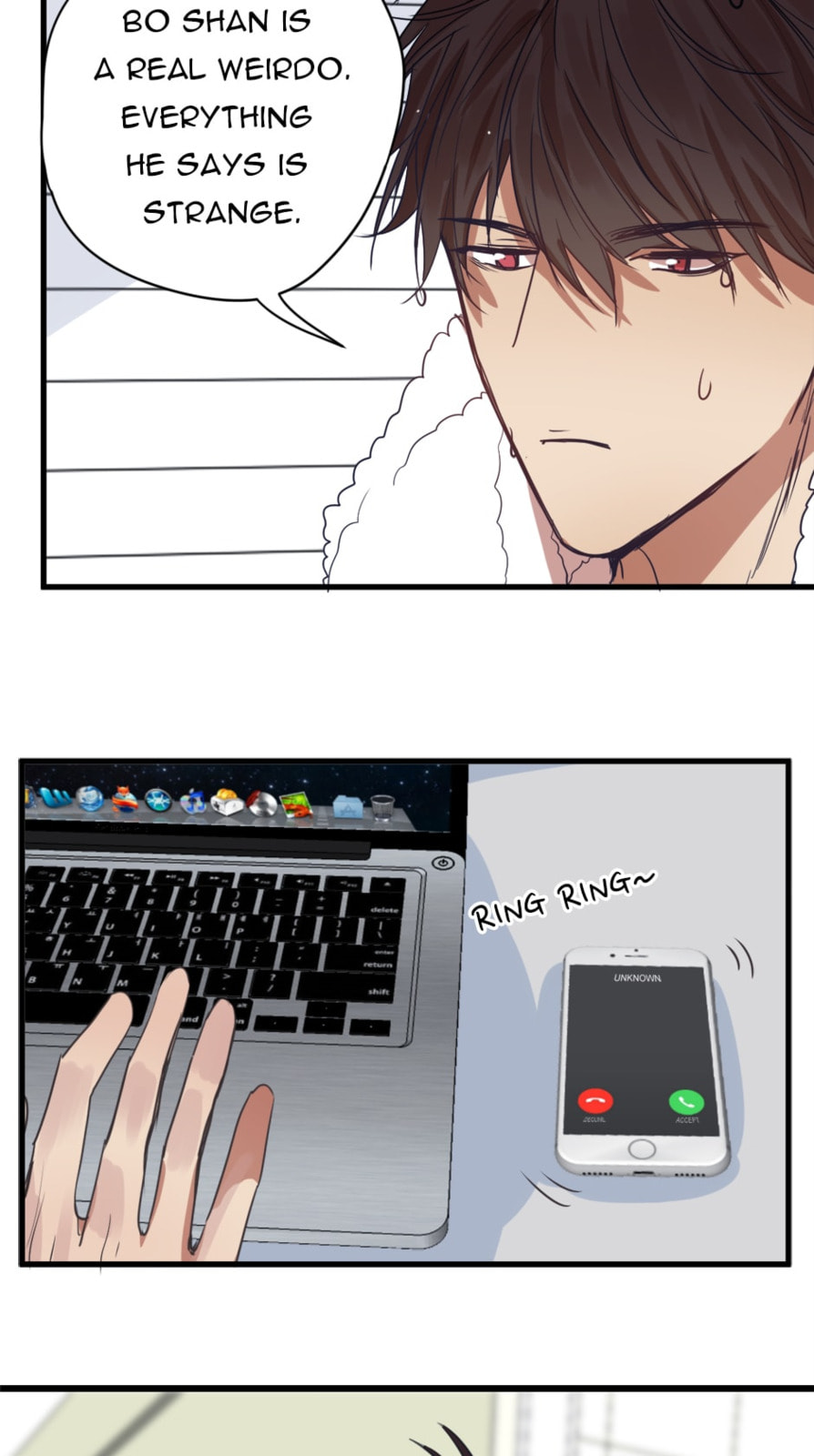 Read Body Electric chapter 3 image 3 on Lezhin