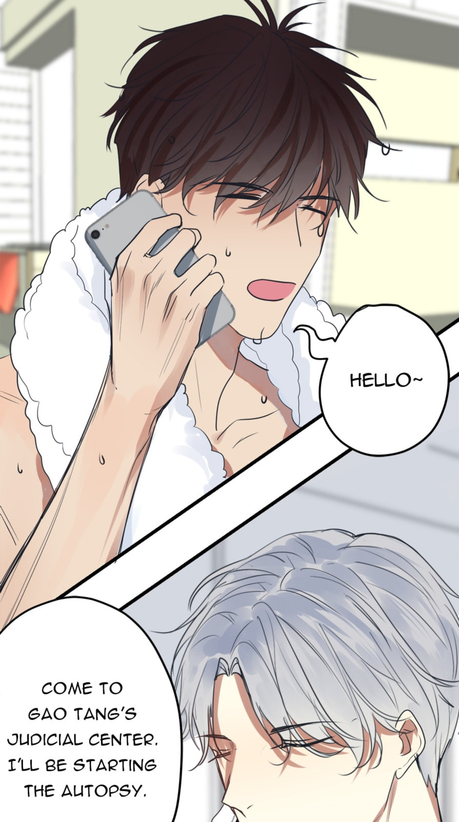 Read Body Electric chapter 3 image 4 on Lezhin