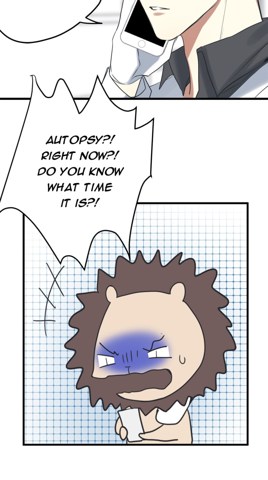 Read Body Electric chapter 3 image 5 on Lezhin