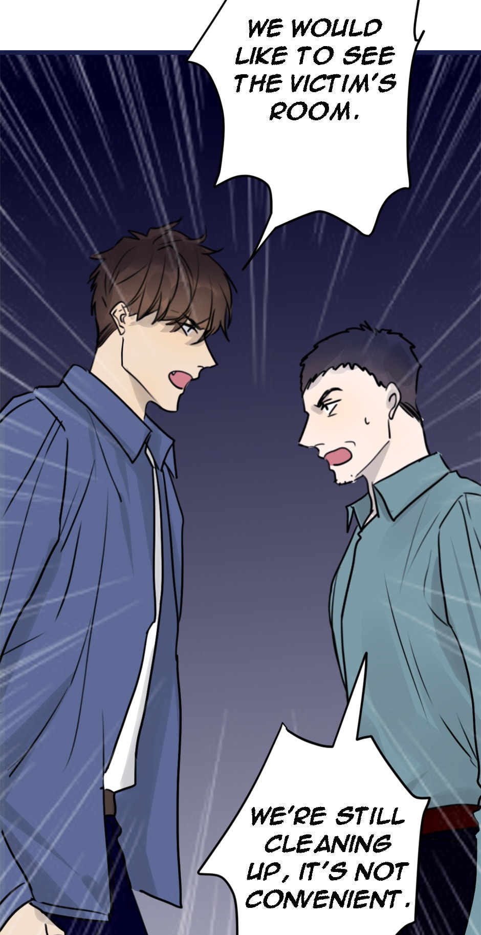 Read Body Electric chapter 30 image 12 on Lezhin