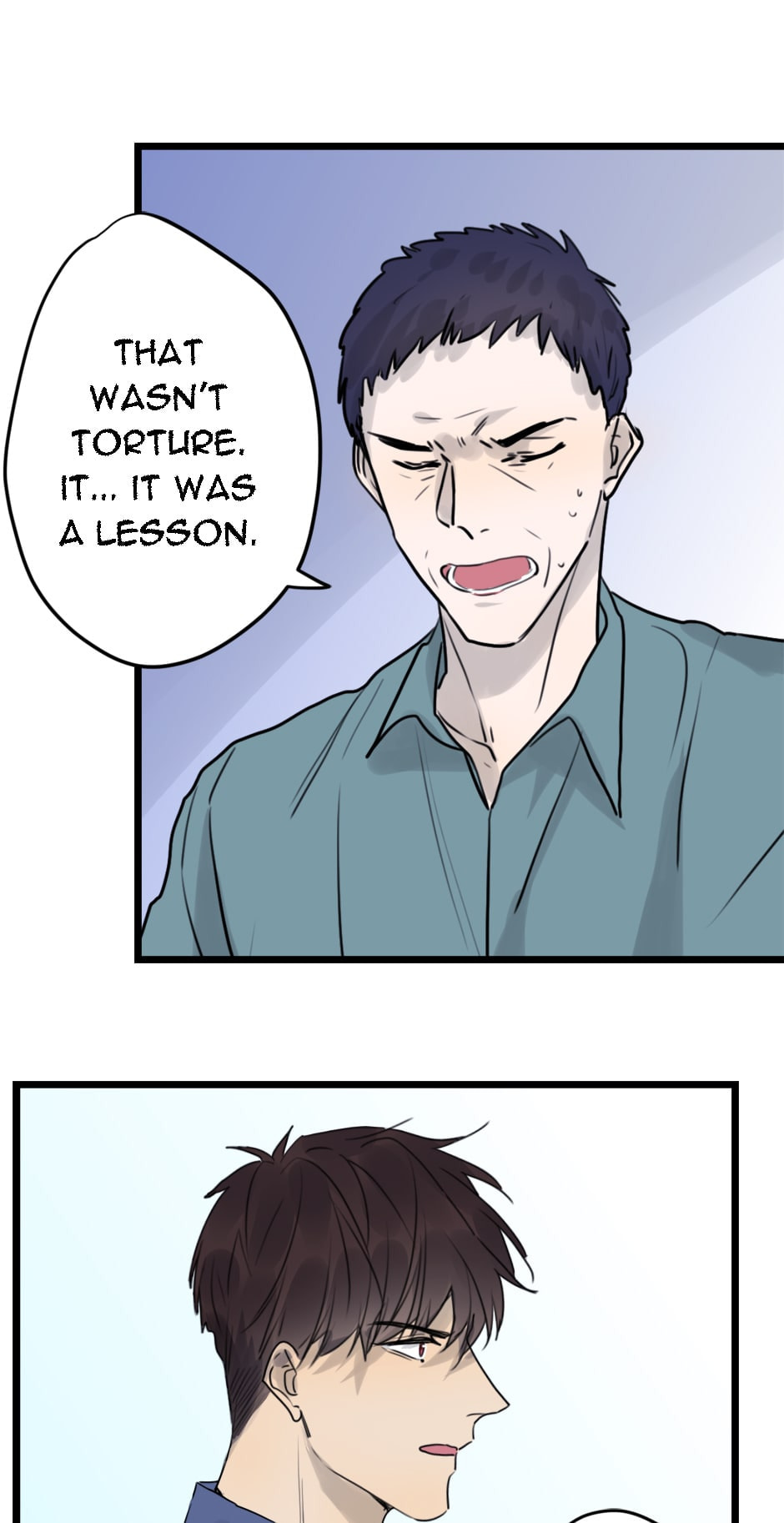 Read Body Electric chapter 30 image 8 on Lezhin