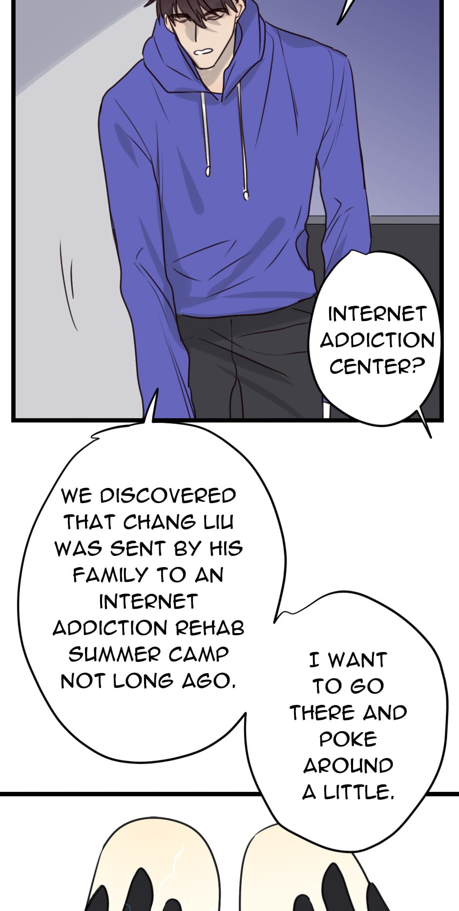Read Body Electric chapter 31 image 17 on Lezhin