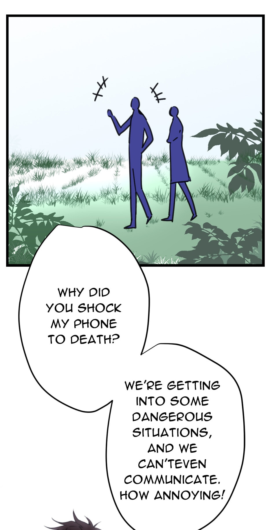 Read Body Electric chapter 31 image 22 on Lezhin