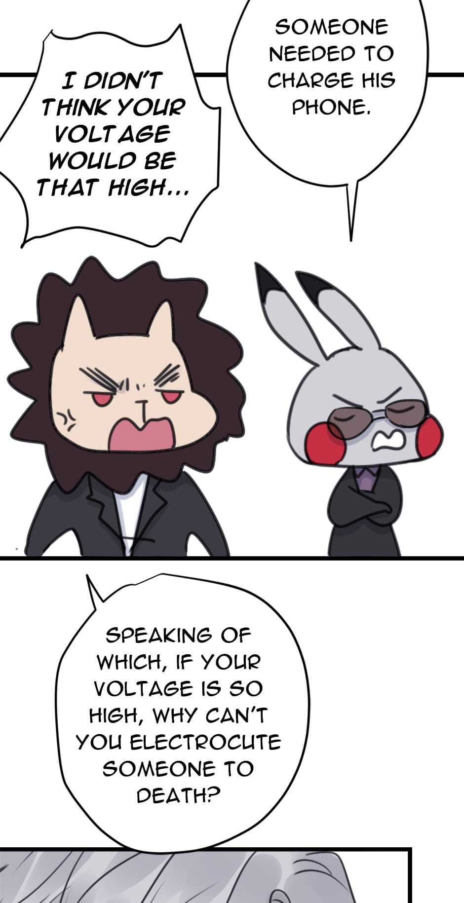 Read Body Electric chapter 31 image 24 on Lezhin