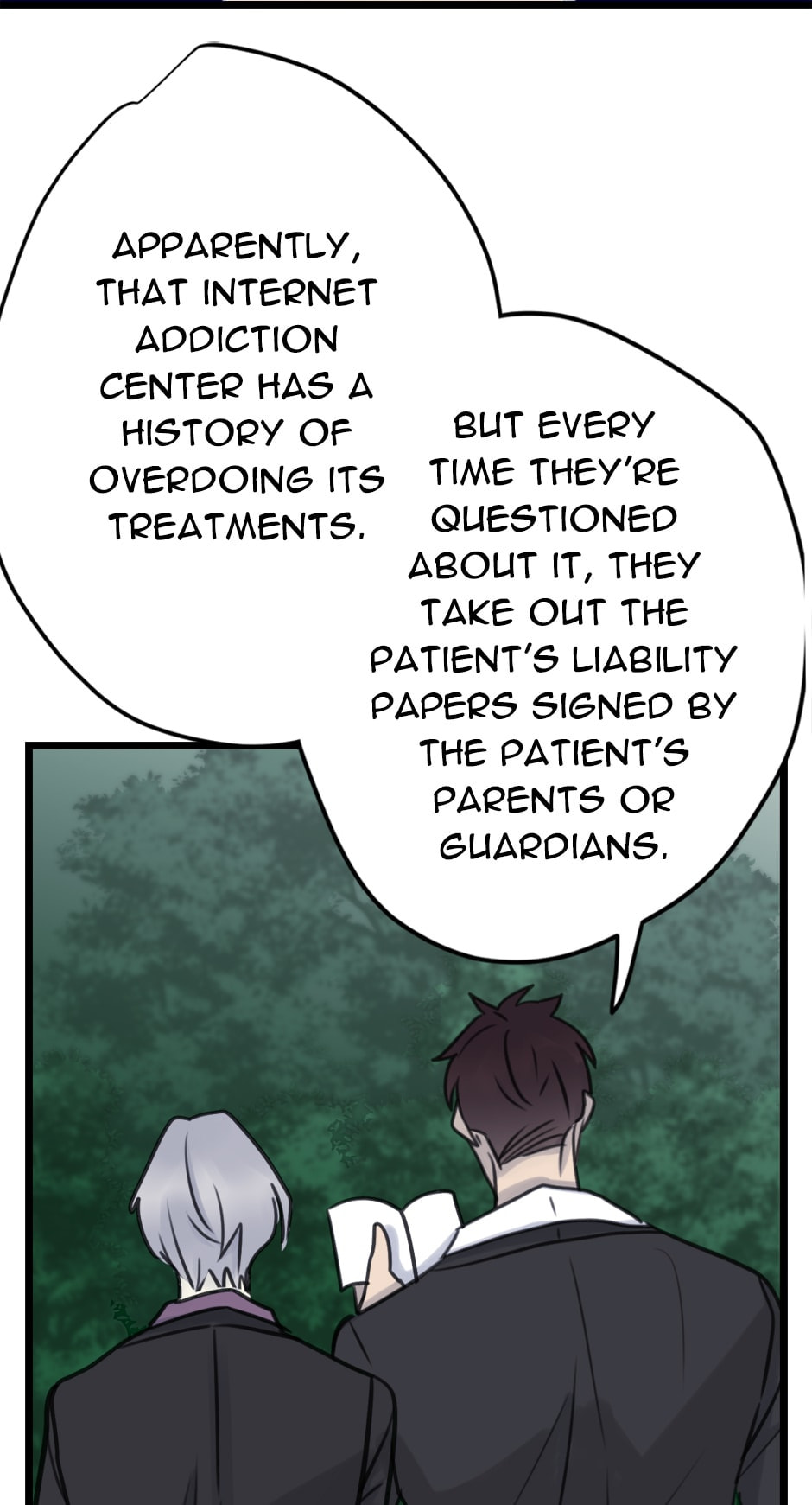 Read Body Electric chapter 31 image 28 on Lezhin