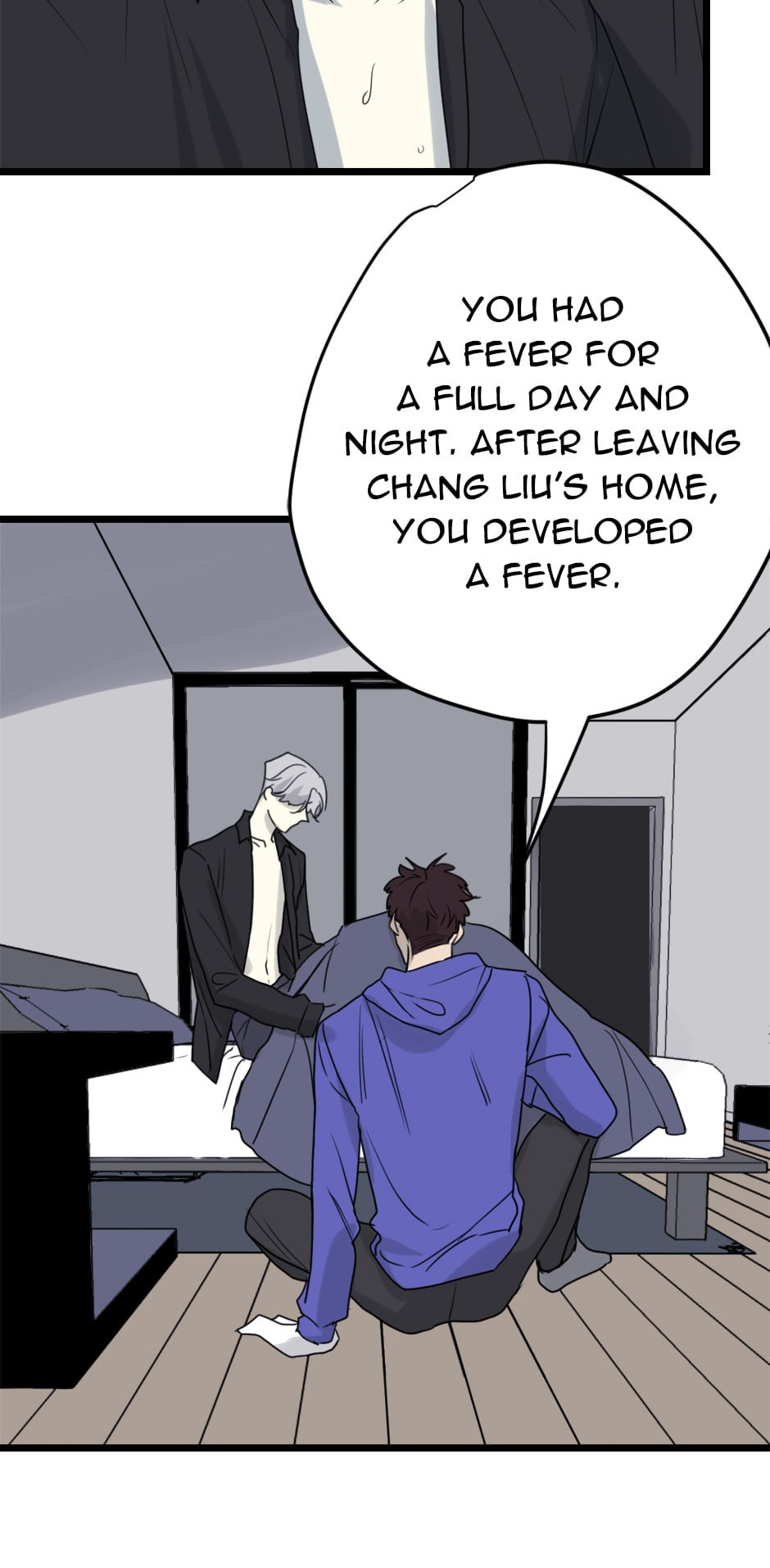 Read Body Electric chapter 31 image 6 on Lezhin