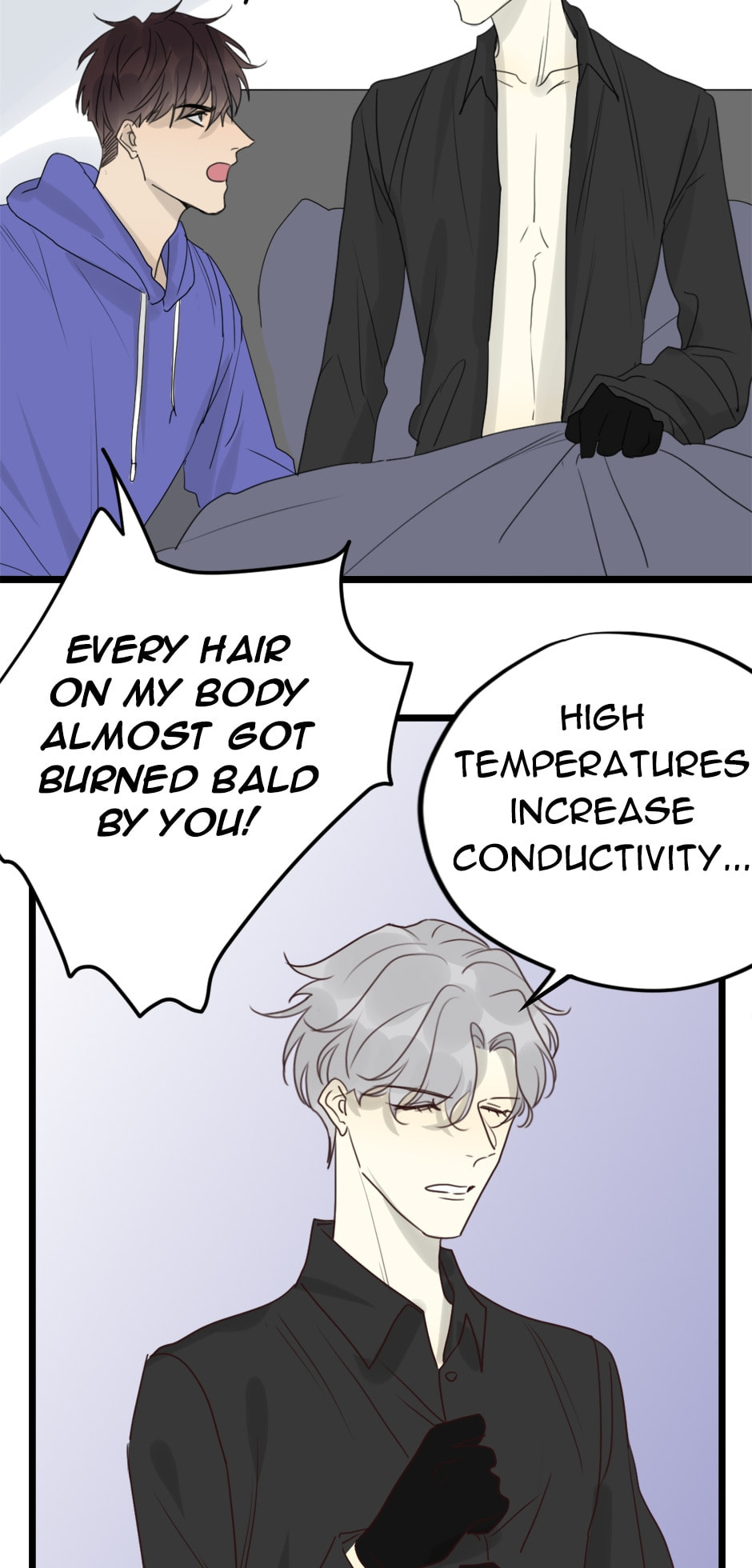 Read Body Electric chapter 31 image 8 on Lezhin