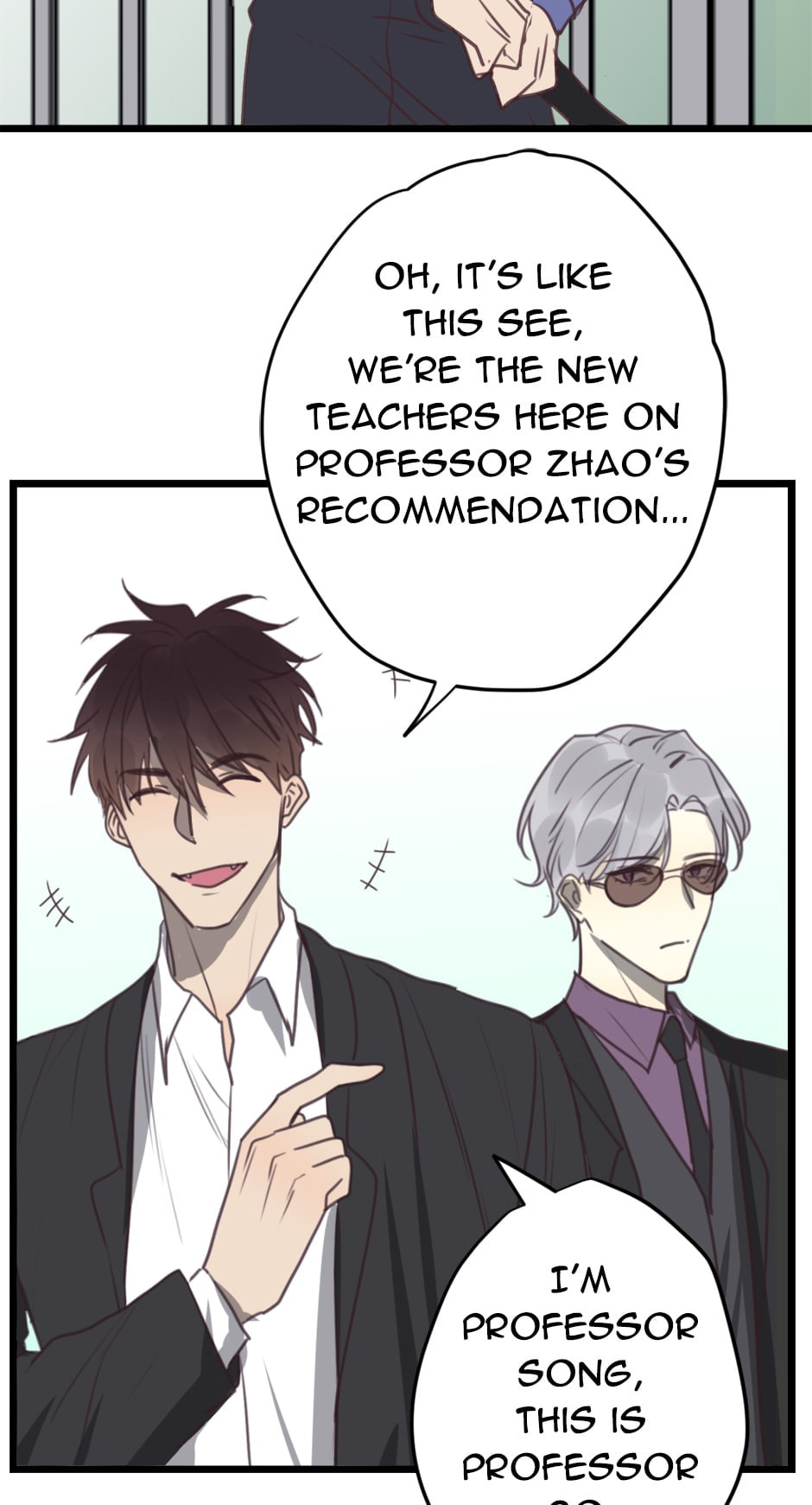 Read Body Electric chapter 32 image 8 on Lezhin