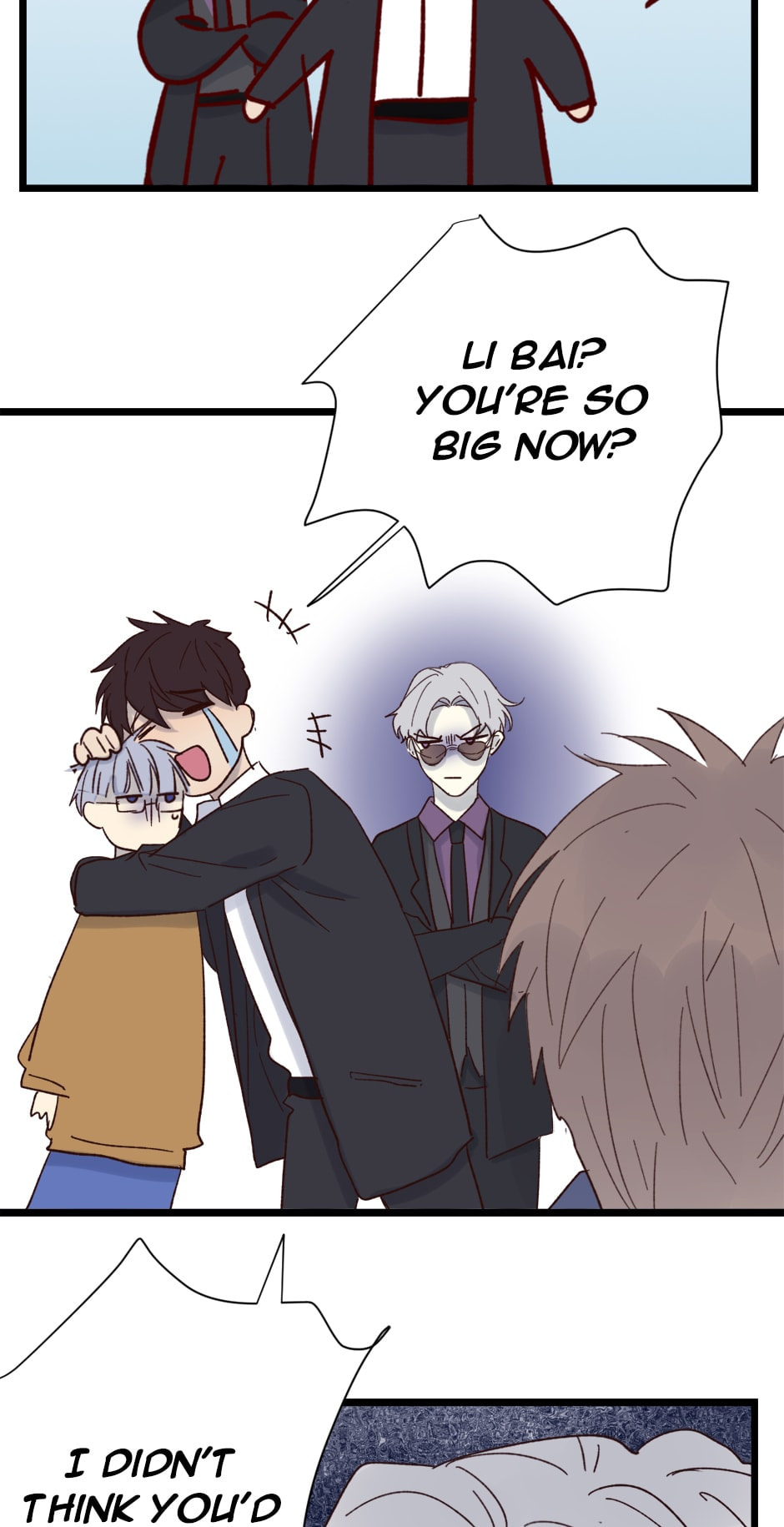 Read Body Electric chapter 33 image 3 on Lezhin