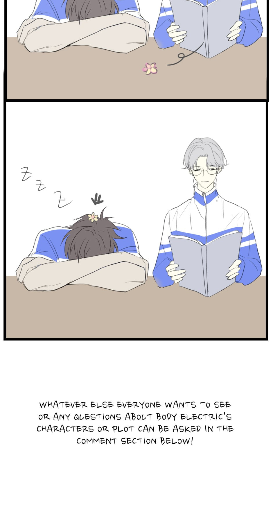 Read Body Electric chapter 33 image 31 on Lezhin