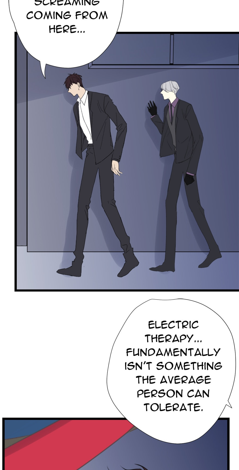 Read Body Electric chapter 34 image 1 on Lezhin
