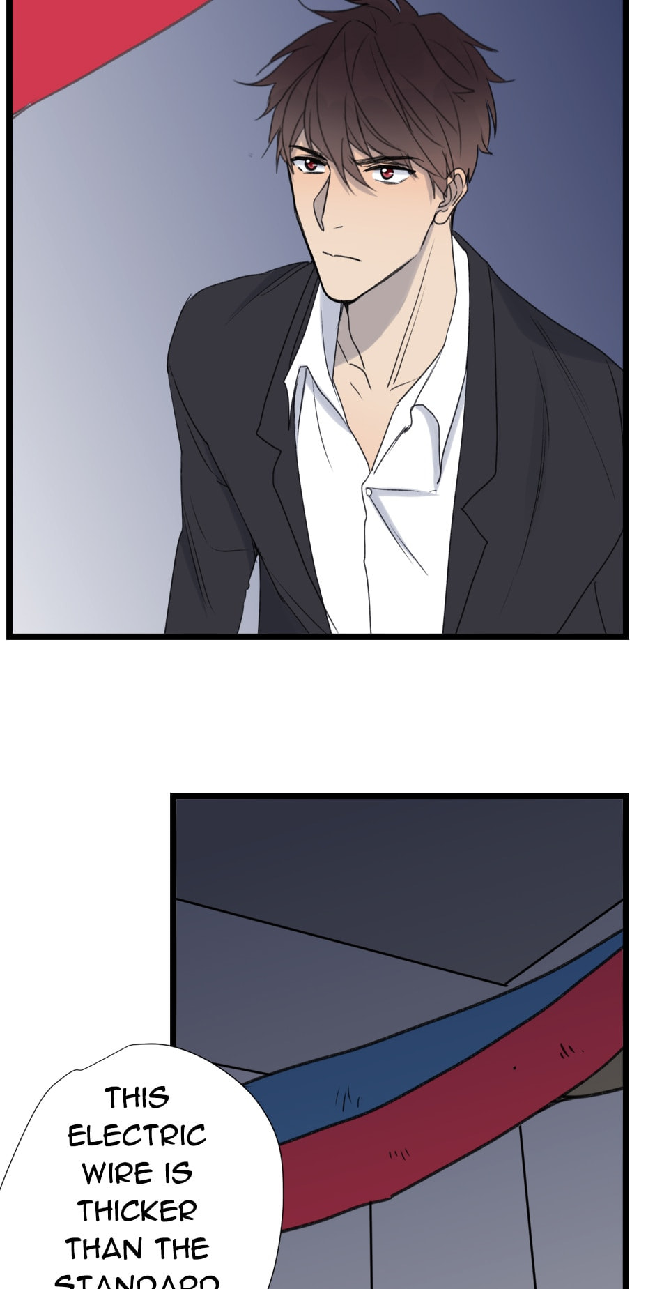 Read Body Electric chapter 34 image 2 on Lezhin