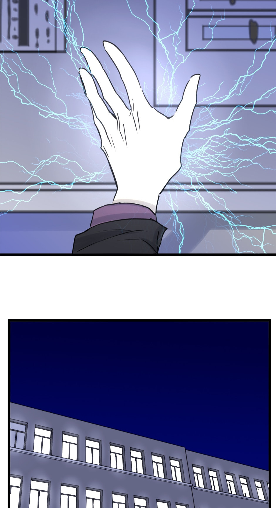 Read Body Electric chapter 34 image 27 on Lezhin