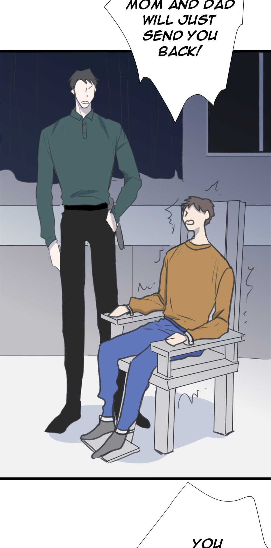 Read Body Electric chapter 34 image 8 on Lezhin