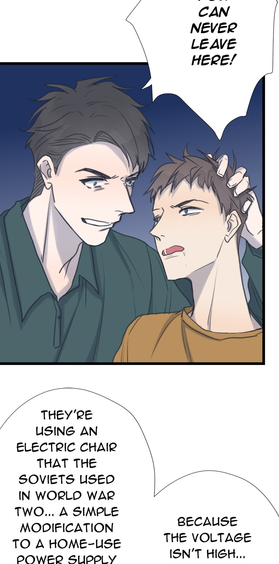 Read Body Electric chapter 34 image 9 on Lezhin