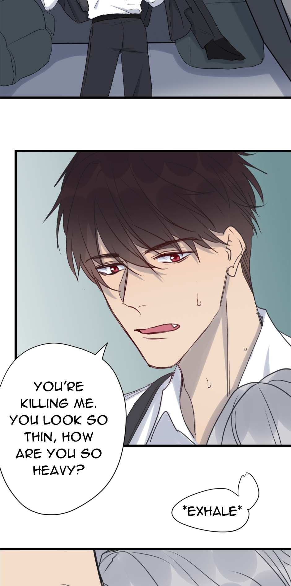 Read Body Electric chapter 35 image 1 on Lezhin