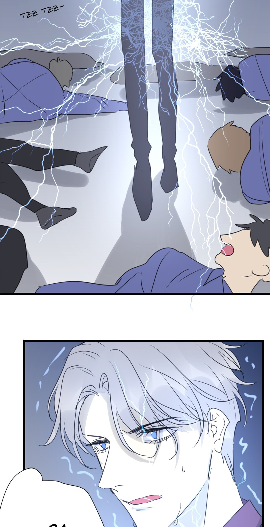 Read Body Electric chapter 36 image 28 on Lezhin