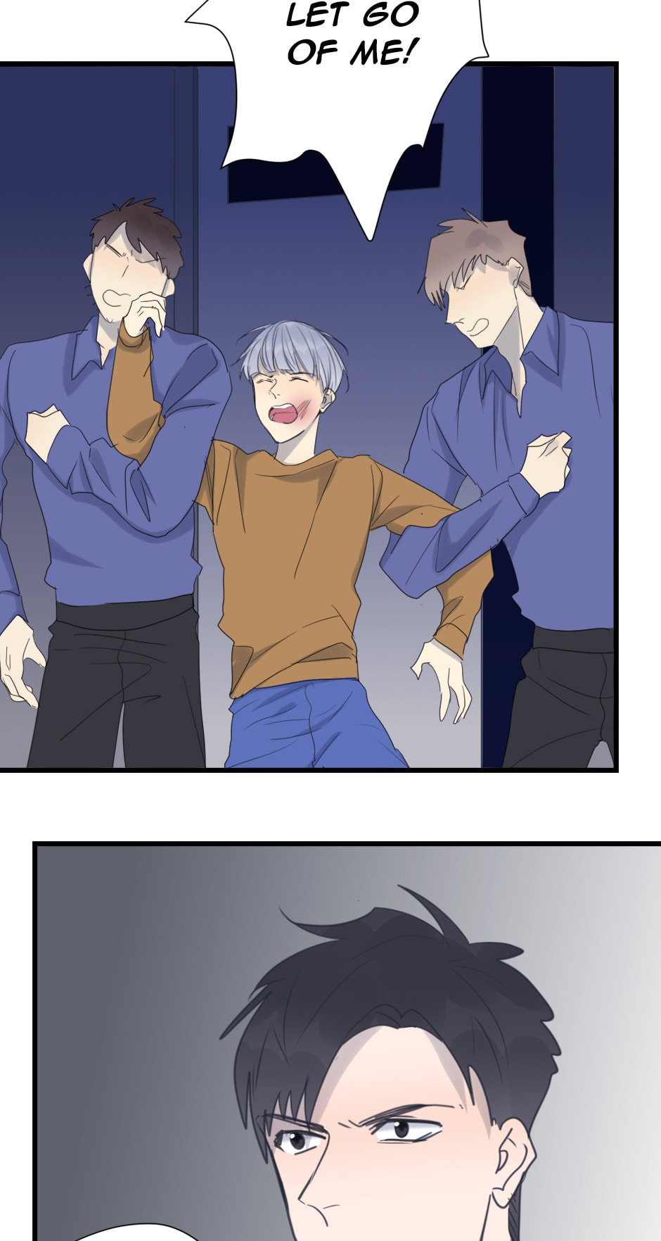 Read Body Electric chapter 36 image 8 on Lezhin