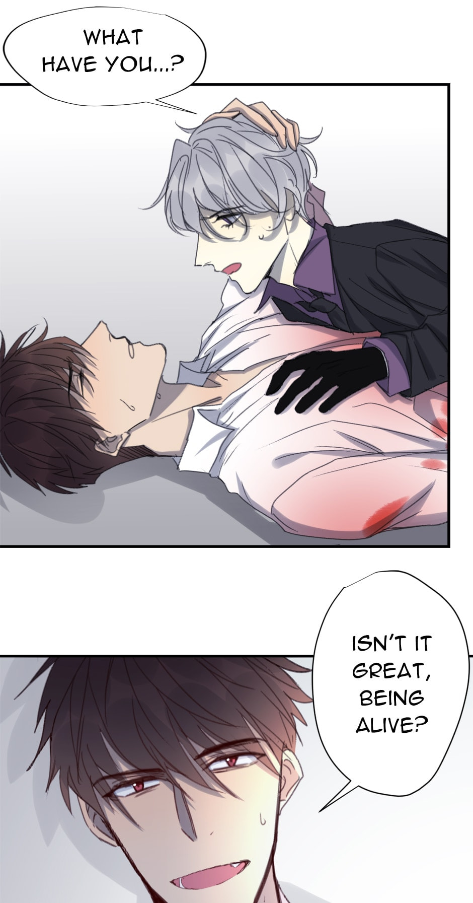 Read Body Electric chapter 39 image 11 on Lezhin