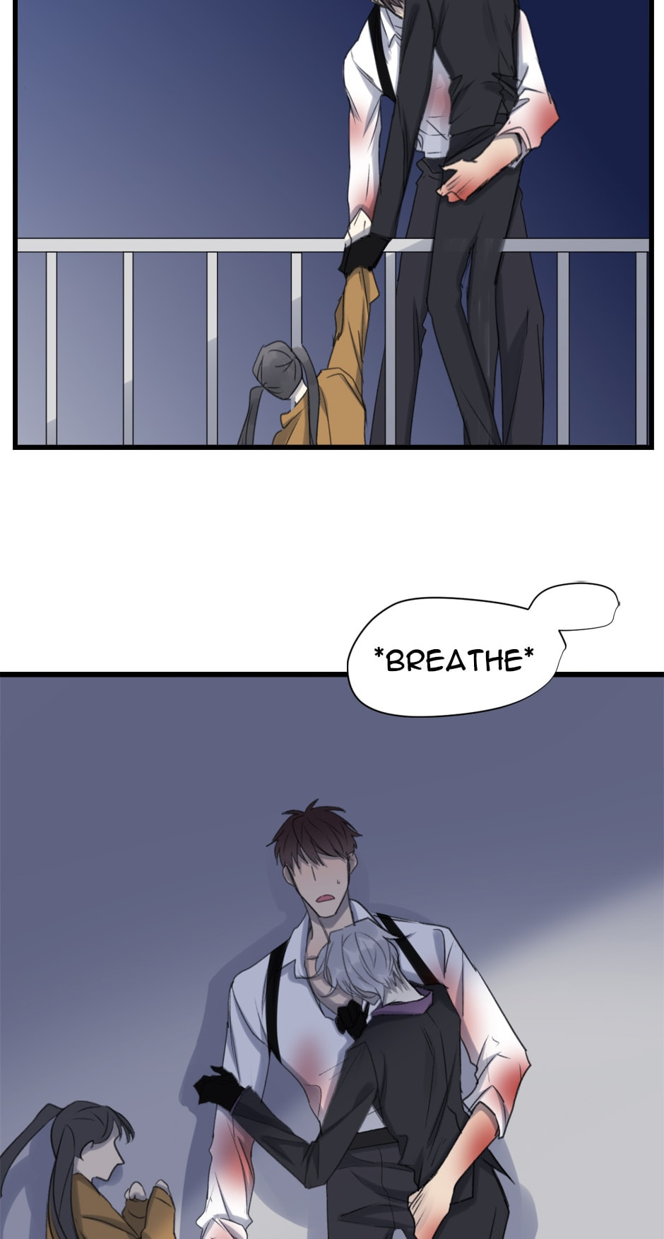 Read Body Electric chapter 39 image 8 on Lezhin