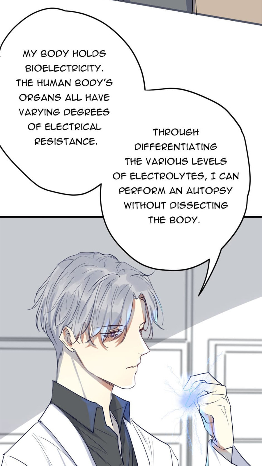 Read Body Electric chapter 4 image 1 on Lezhin