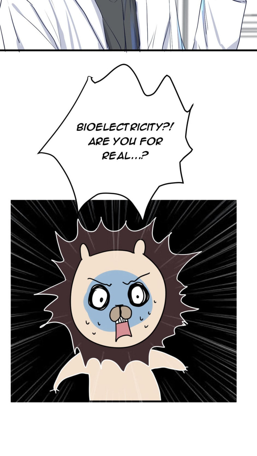 Read Body Electric chapter 4 image 2 on Lezhin