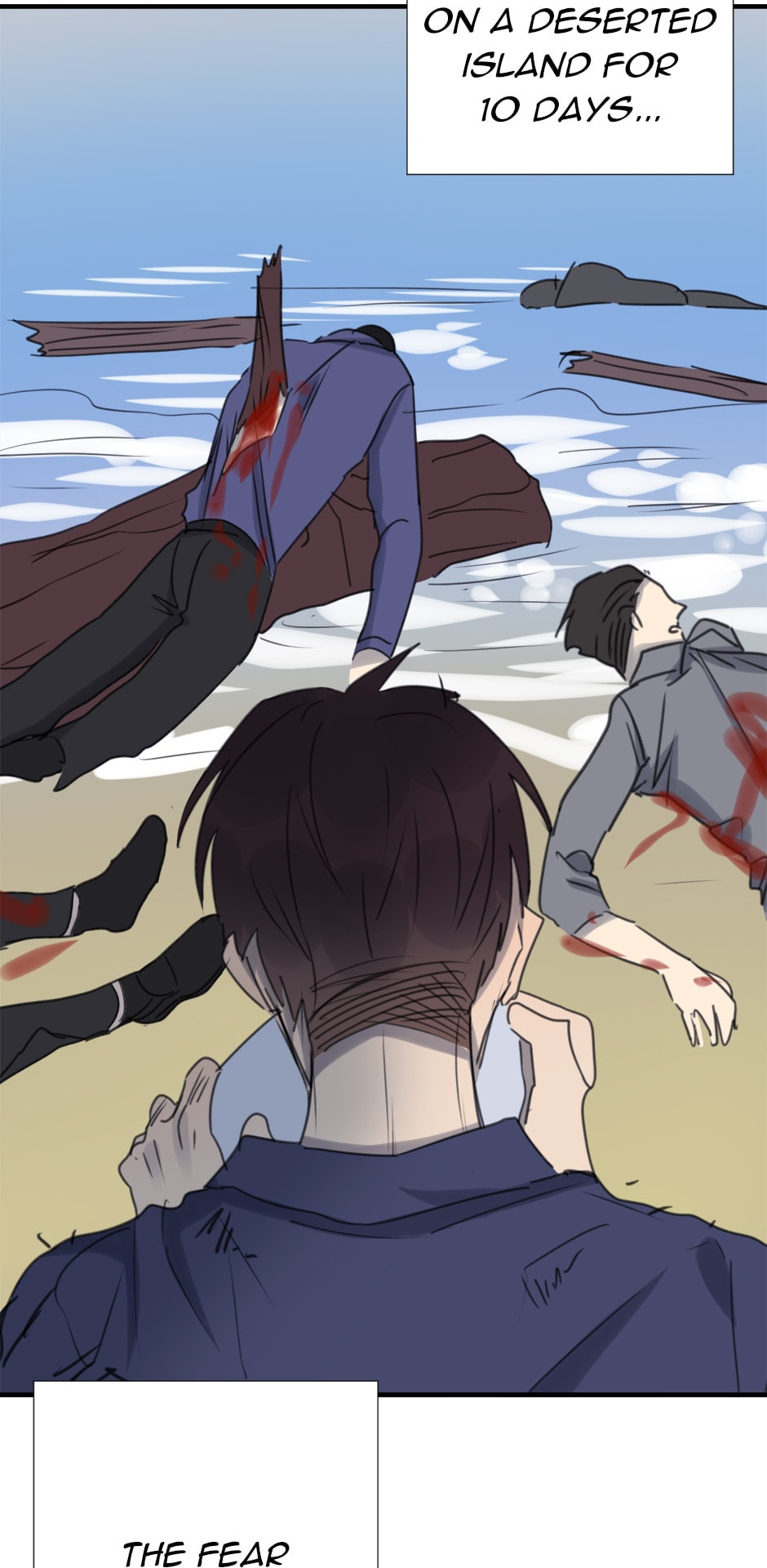 Read Body Electric chapter 40 image 13 on Lezhin