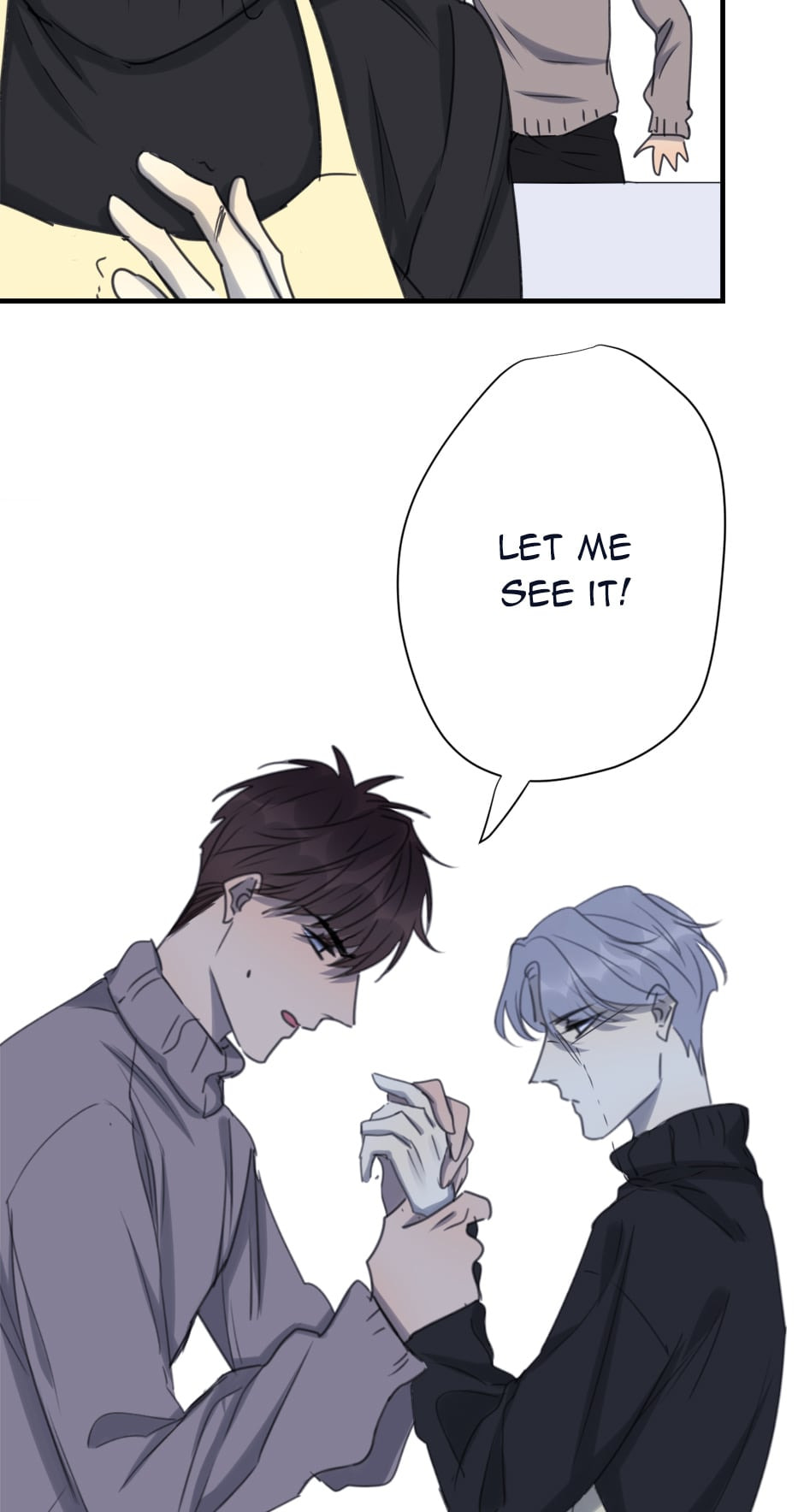 Read Body Electric chapter 41 image 9 on Lezhin