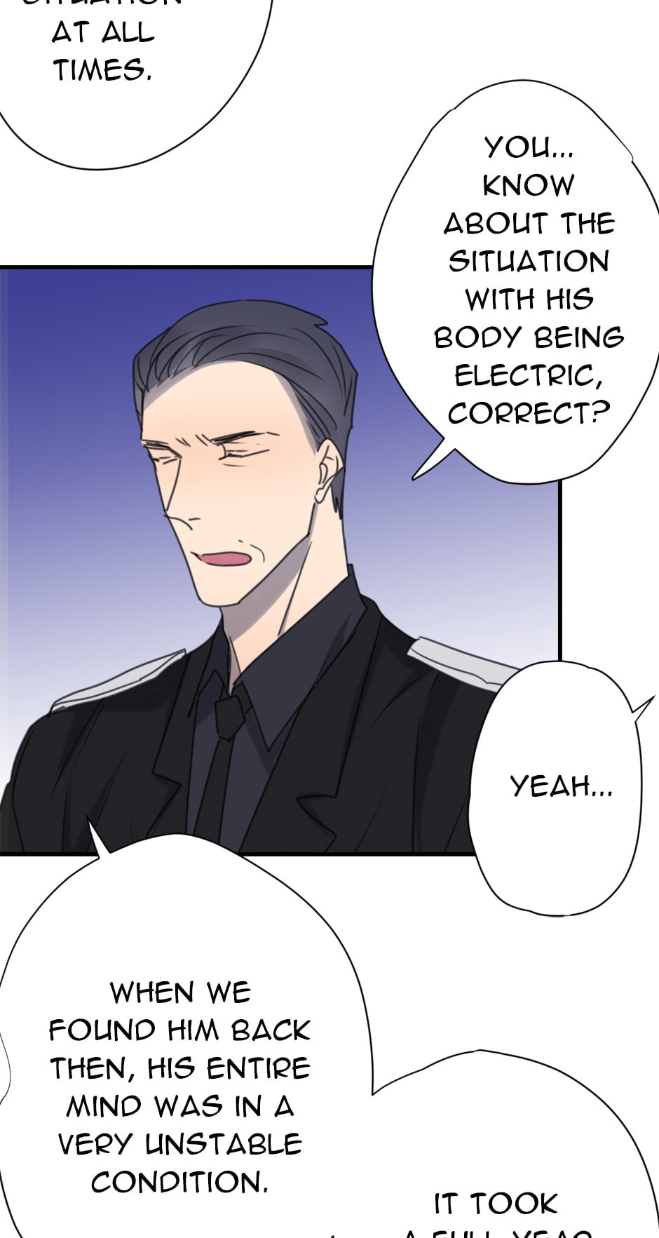 Read Body Electric chapter 42 image 4 on Lezhin
