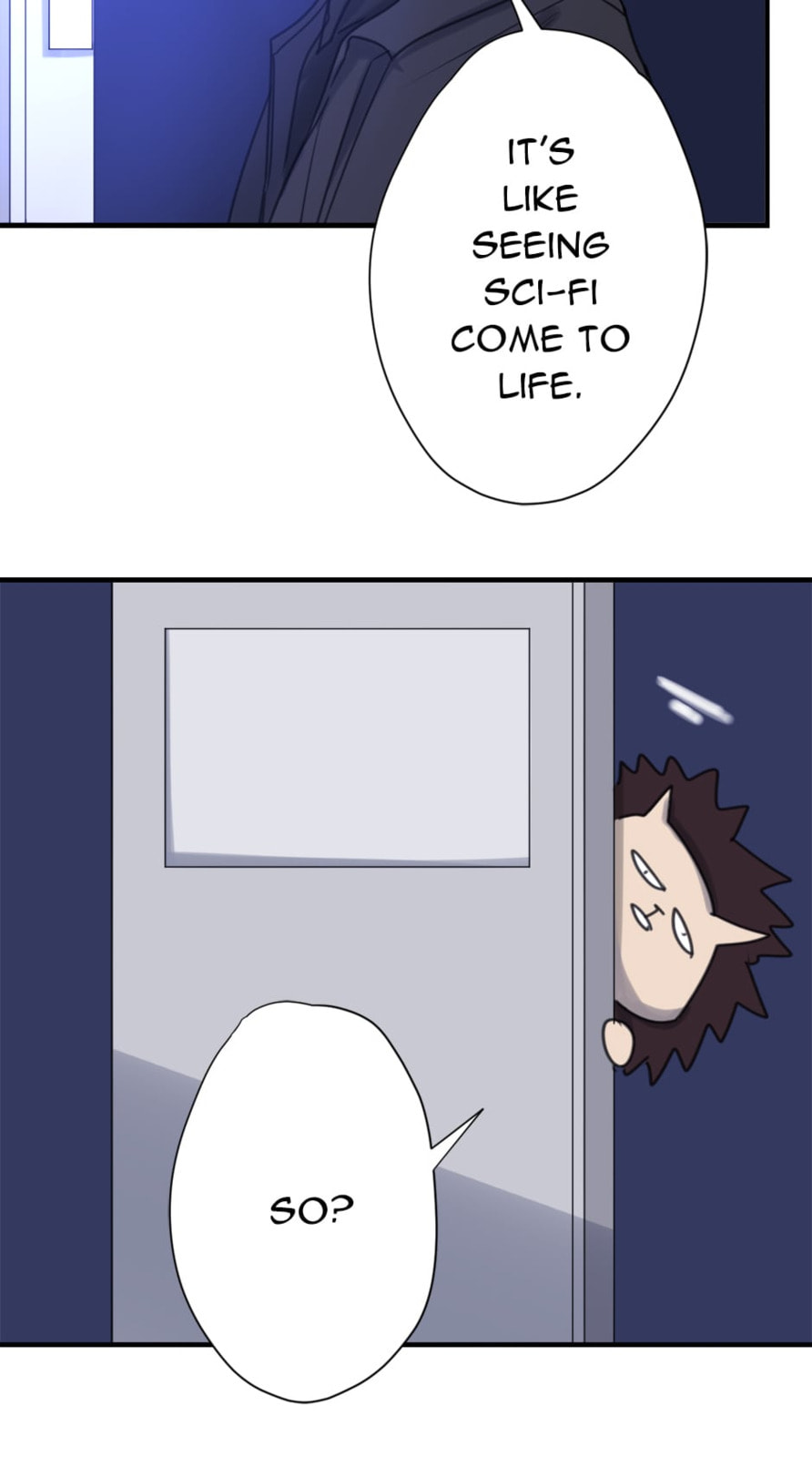 Read Body Electric chapter 43 image 13 on Lezhin