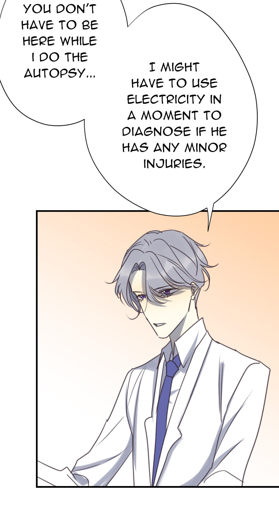 Read Body Electric chapter 43 image 7 on Lezhin
