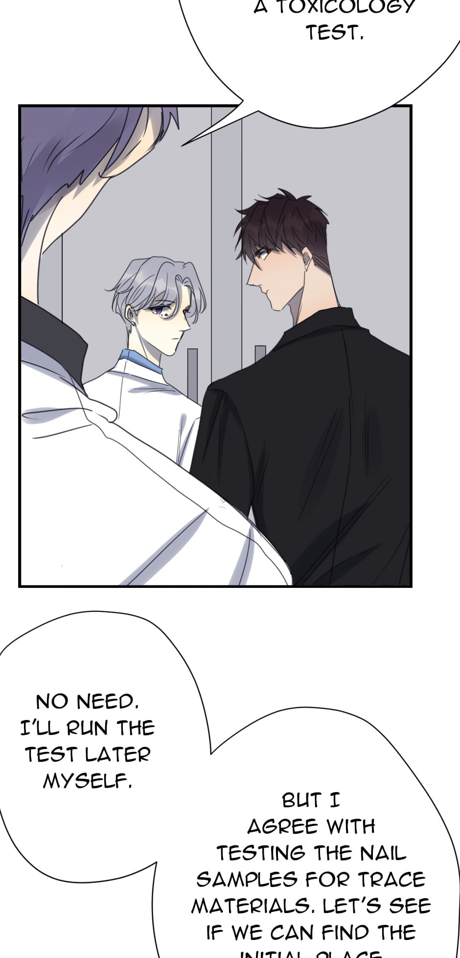 Read Body Electric chapter 44 image 22 on Lezhin