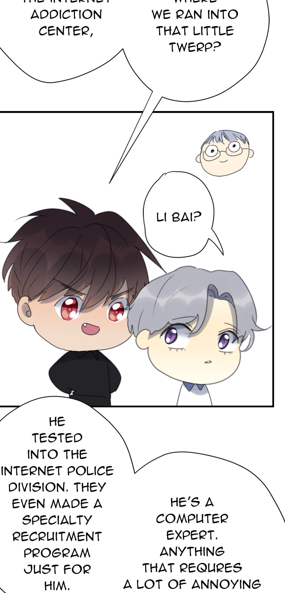 Read Body Electric chapter 44 image 33 on Lezhin