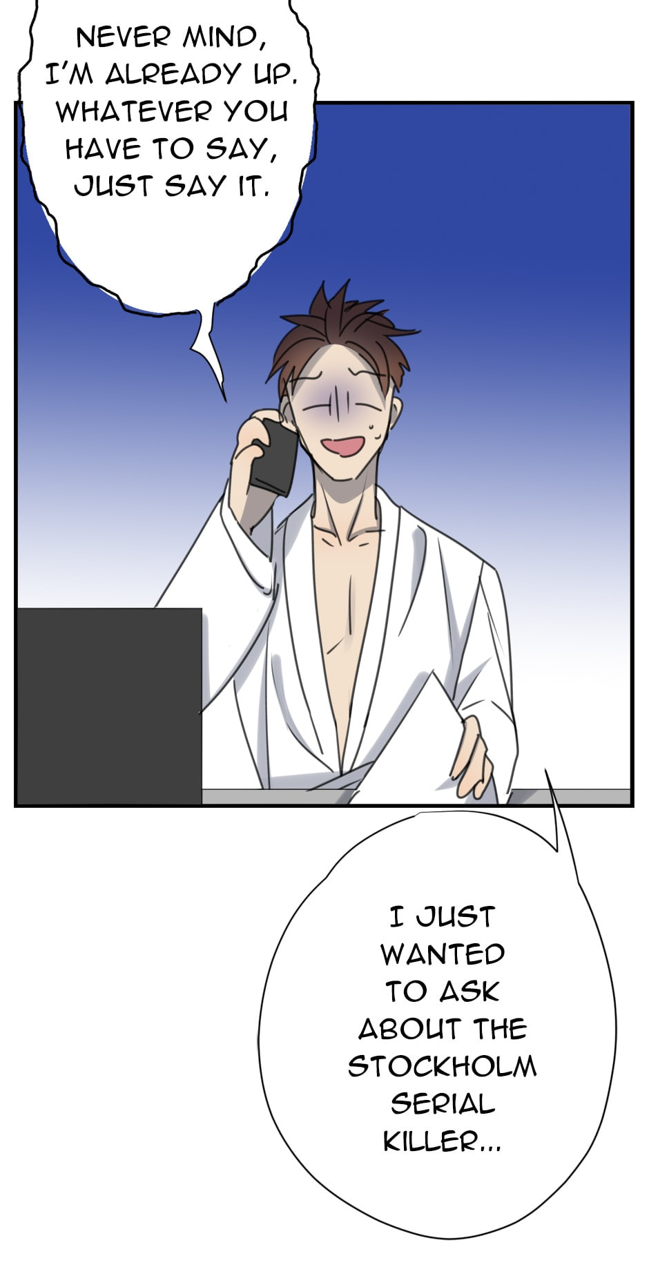 Read Body Electric chapter 44 image 6 on Lezhin