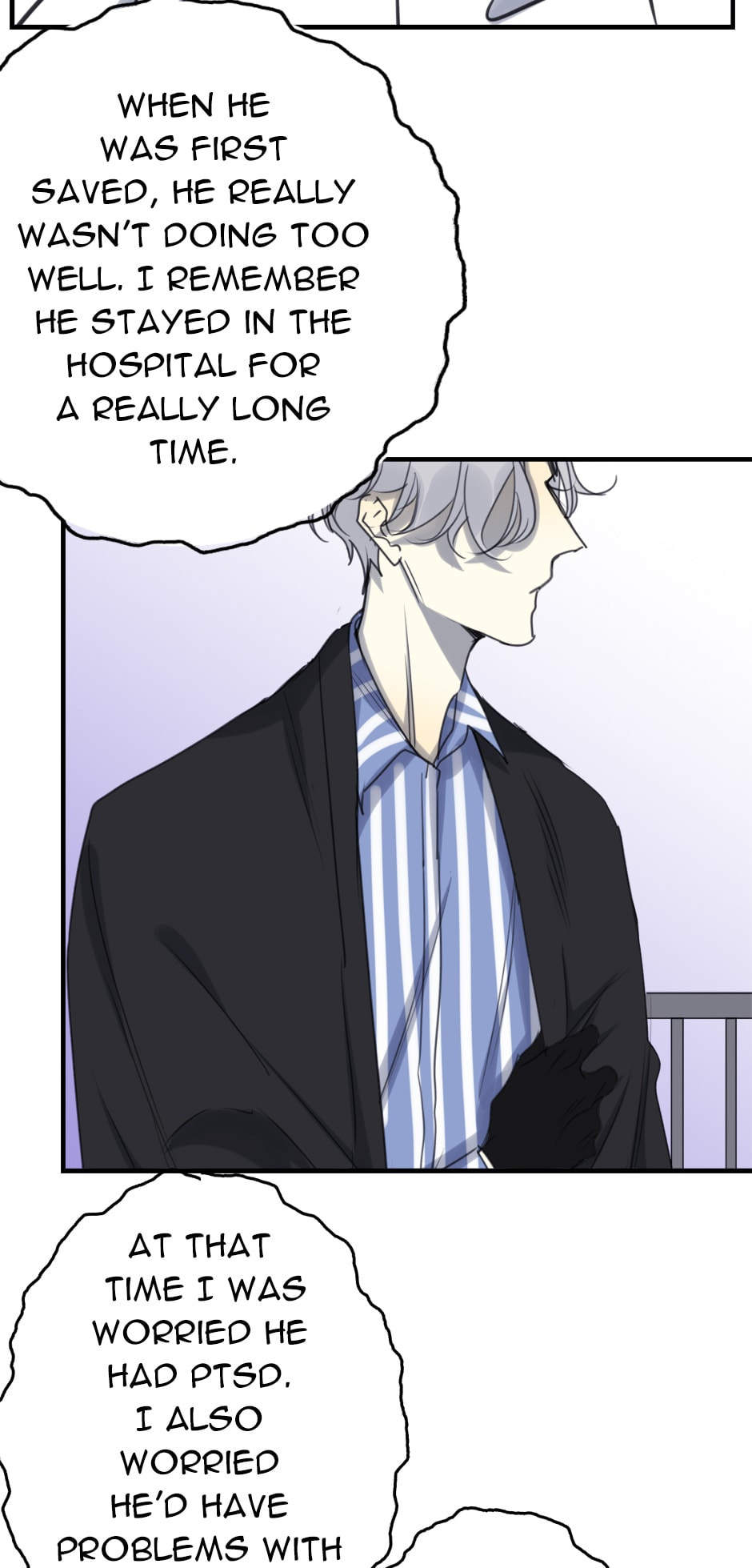 Read Body Electric chapter 44 image 8 on Lezhin