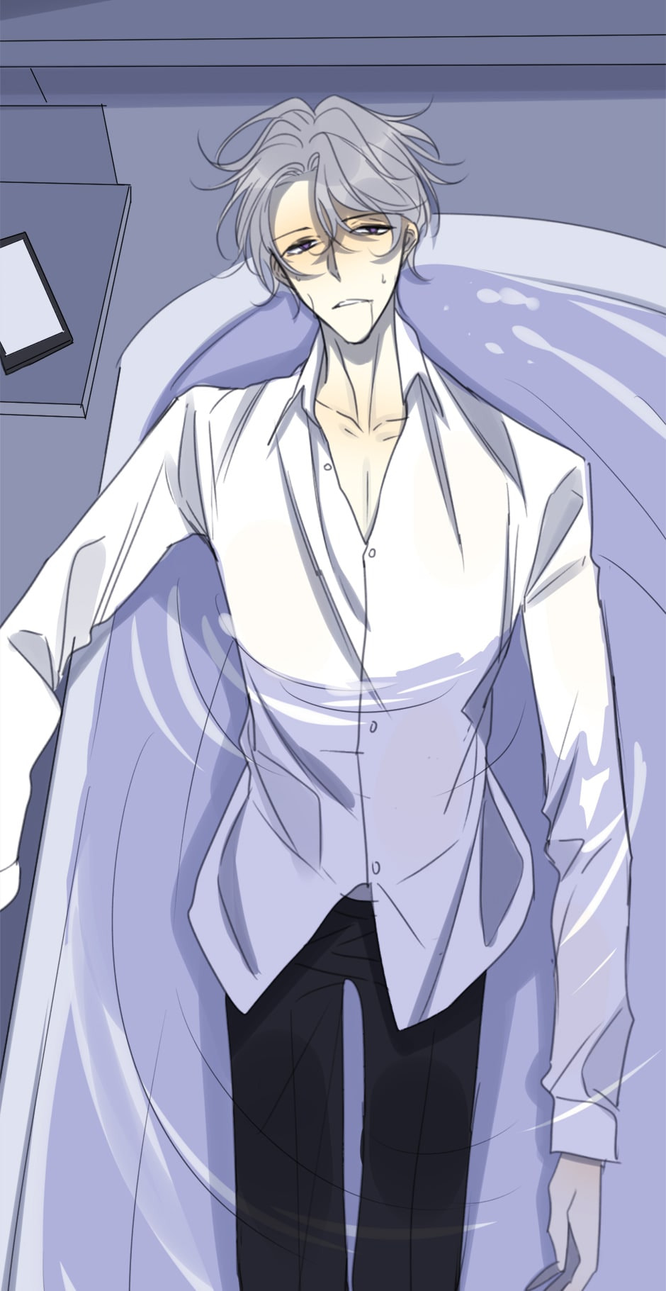 Read Body Electric chapter 45 image 18 on Lezhin