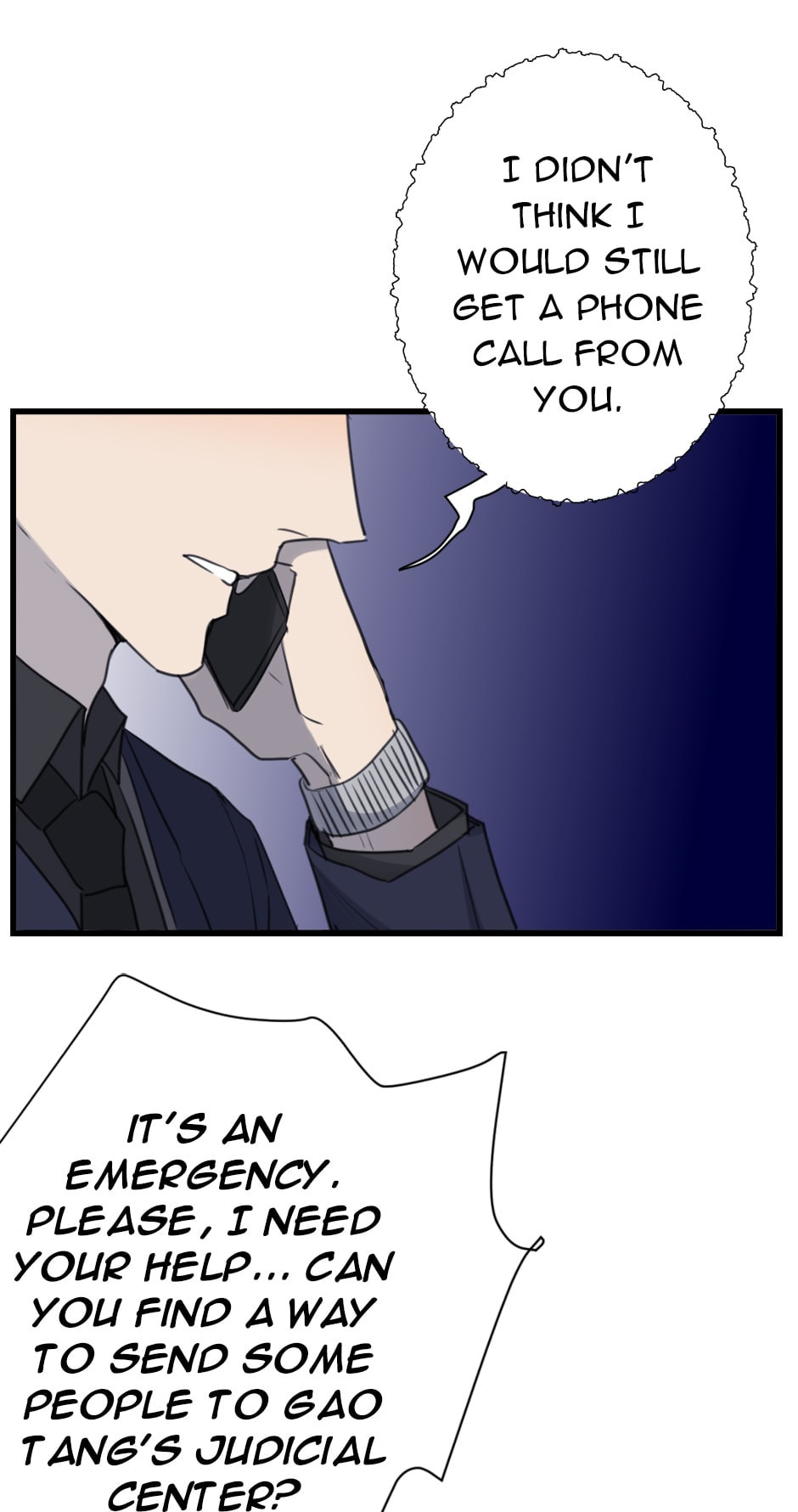 Read Body Electric chapter 45 image 6 on Lezhin