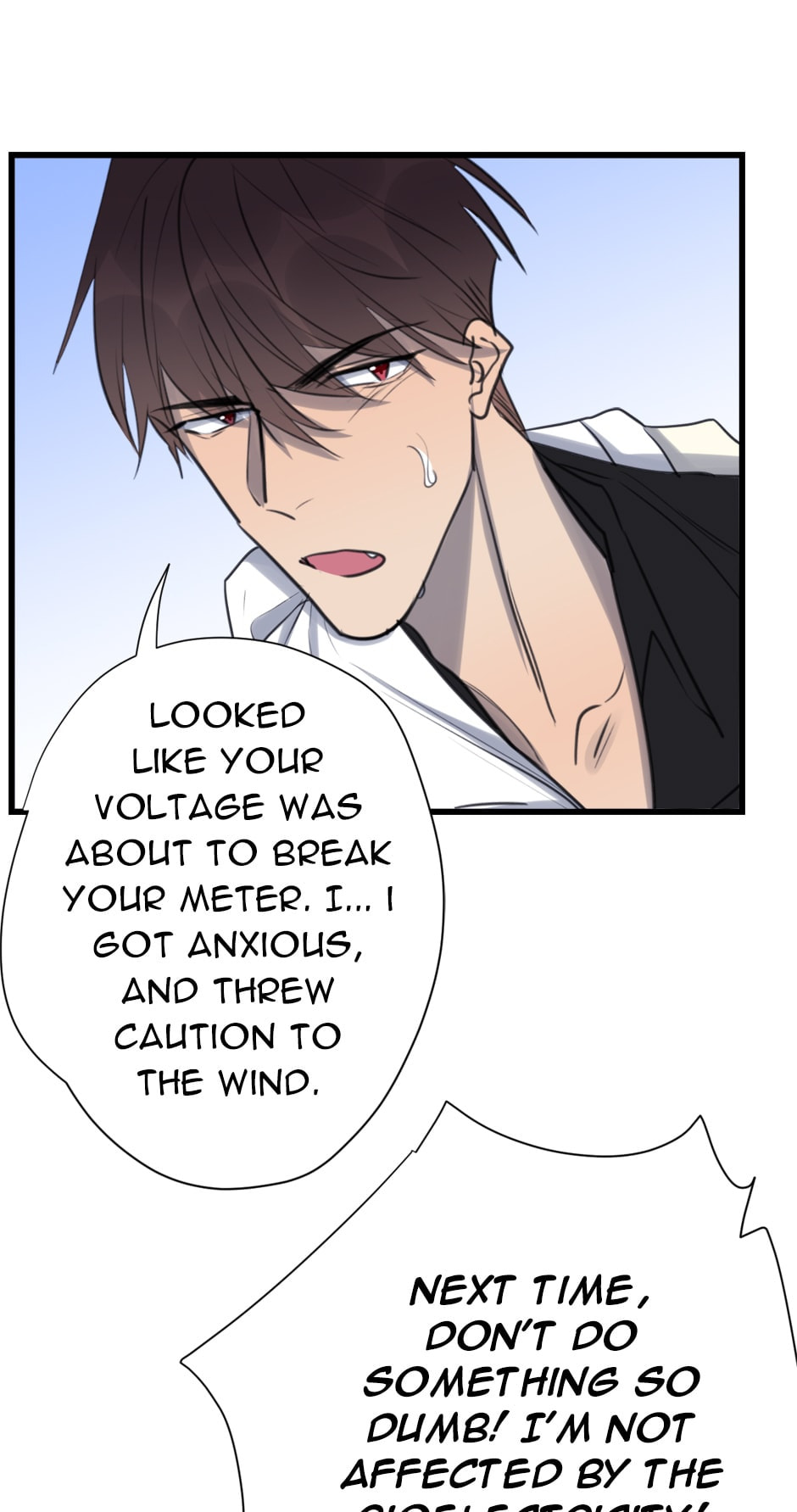 Read Body Electric chapter 46 image 23 on Lezhin
