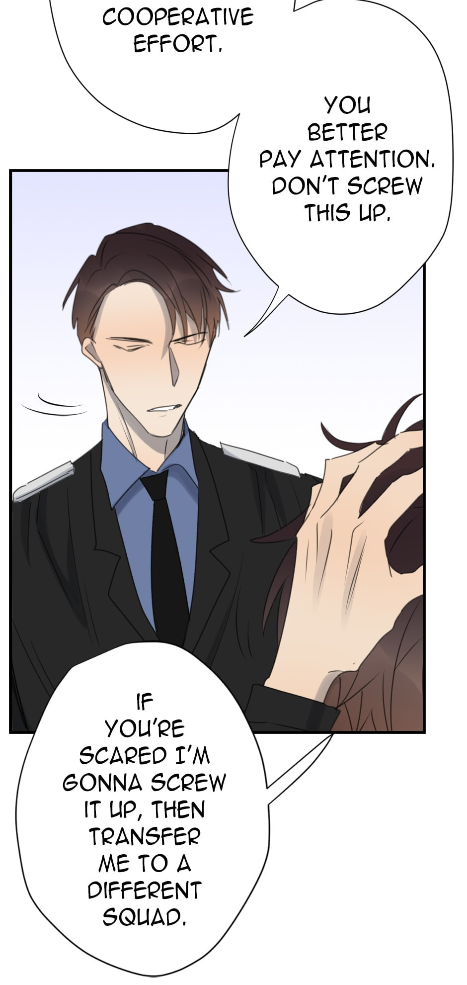 Read Body Electric chapter 48 image 14 on Lezhin