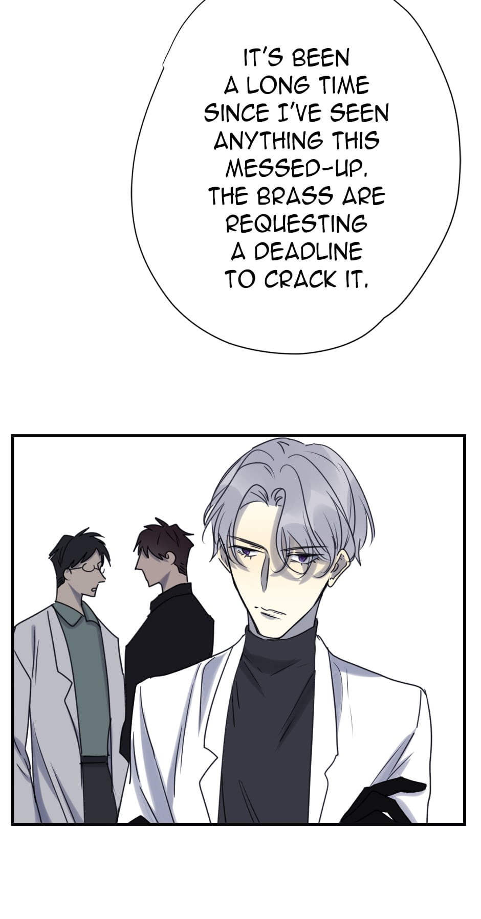 Read Body Electric chapter 48 image 21 on Lezhin