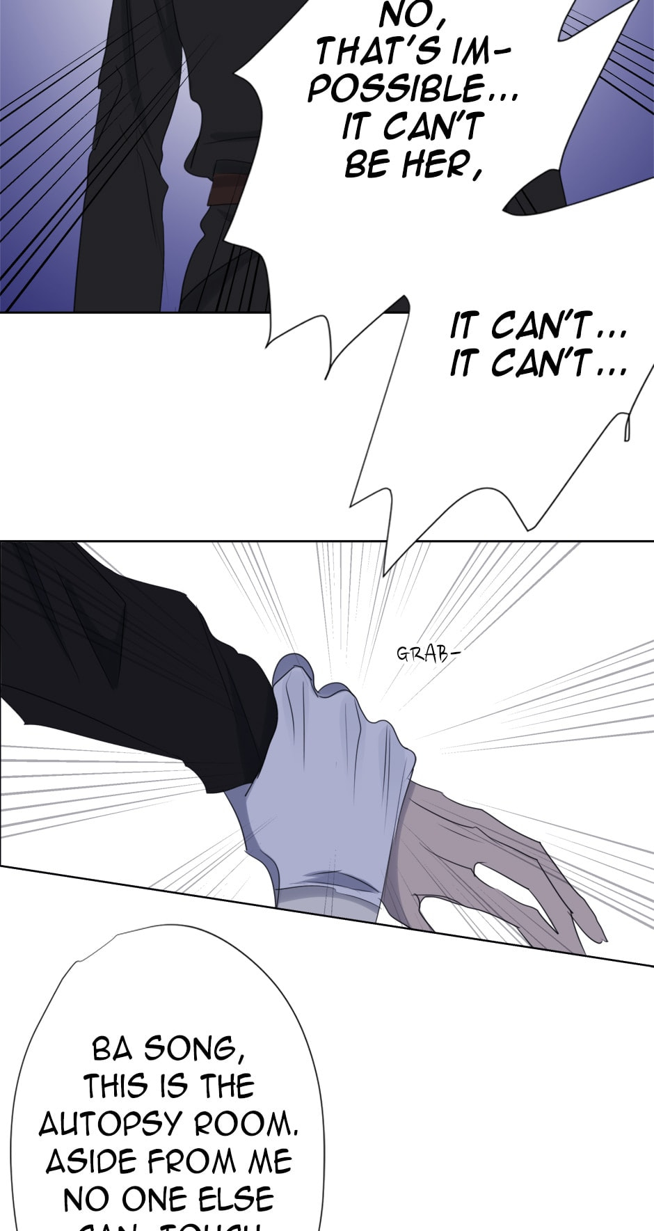 Read Body Electric chapter 49 image 16 on Lezhin