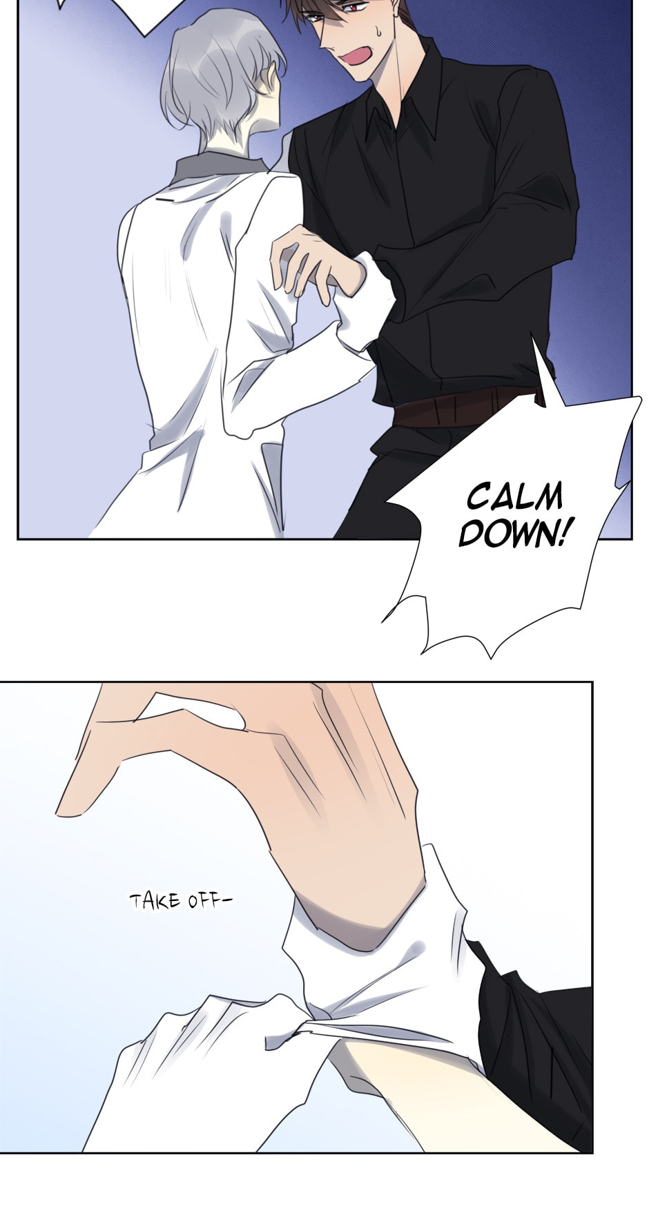 Read Body Electric chapter 49 image 18 on Lezhin