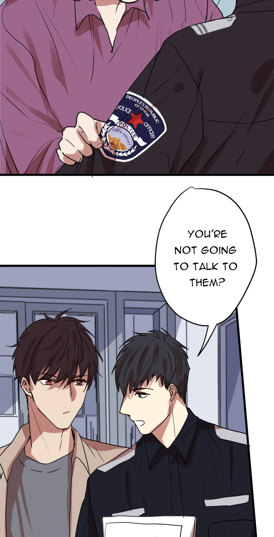Read Body Electric chapter 5 image 7 on Lezhin