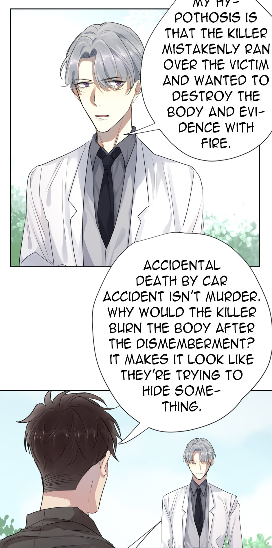 Read Body Electric chapter 50 image 15 on Lezhin