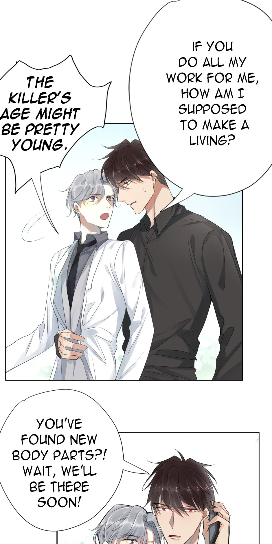 Read Body Electric chapter 50 image 18 on Lezhin