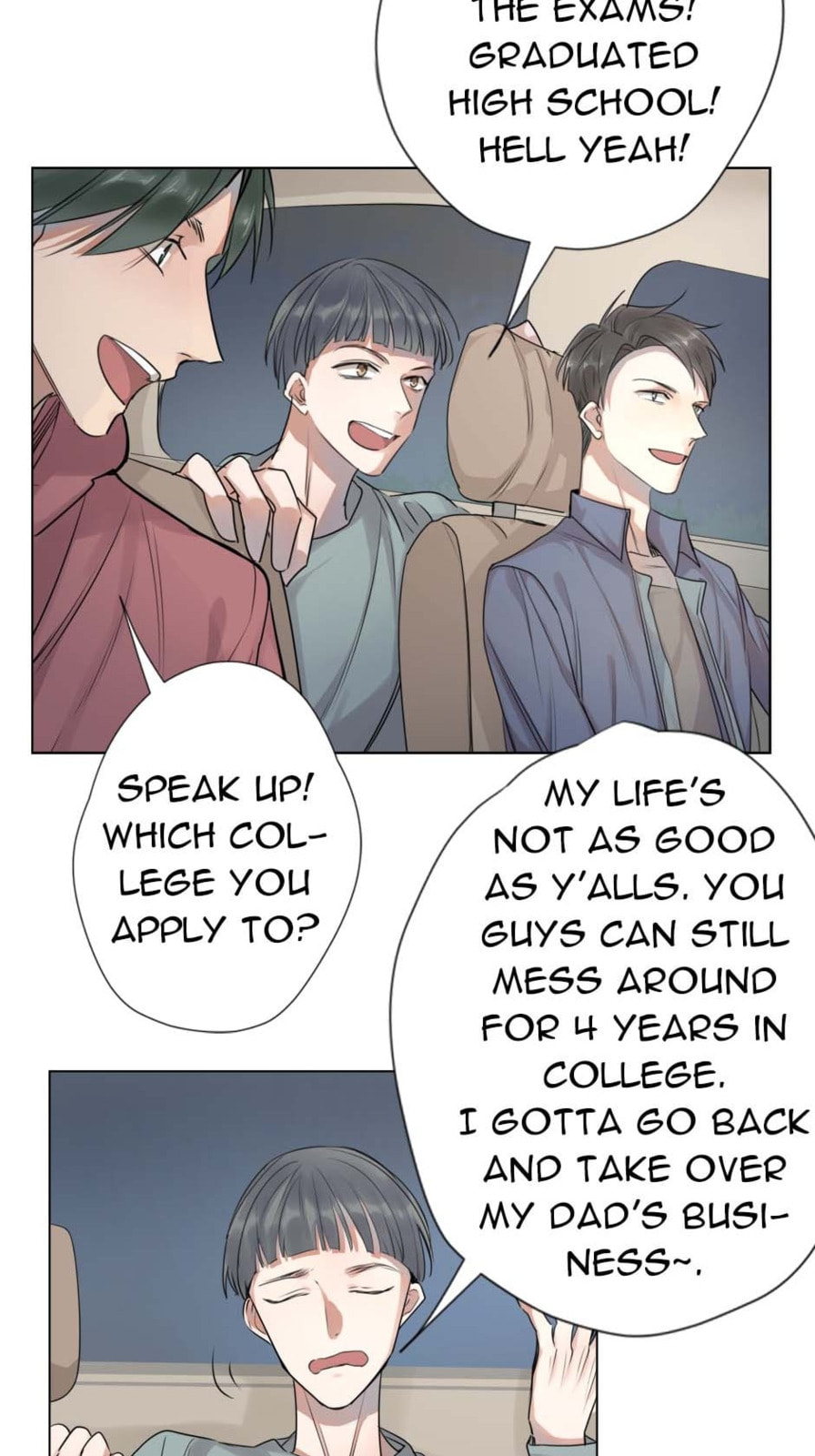 Read Body Electric chapter 51 image 1 on Lezhin