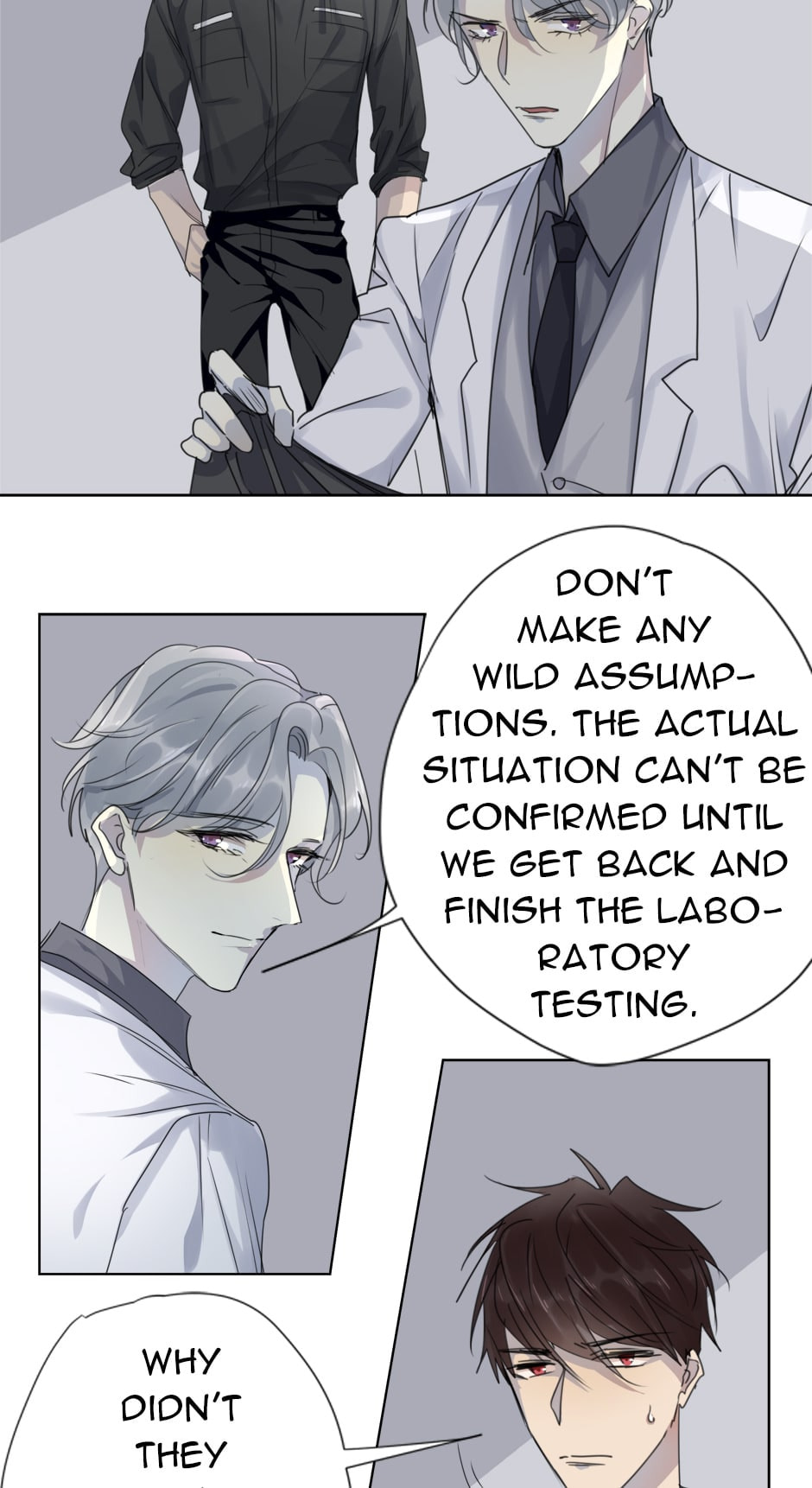 Read Body Electric chapter 51 image 15 on Lezhin