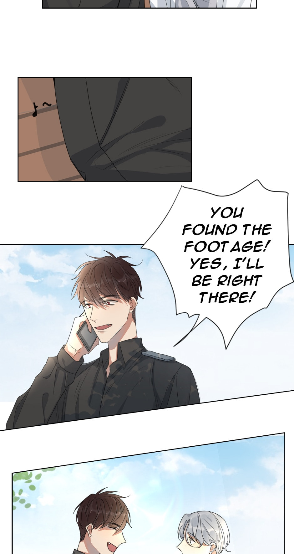 Read Body Electric chapter 52 image 16 on Lezhin