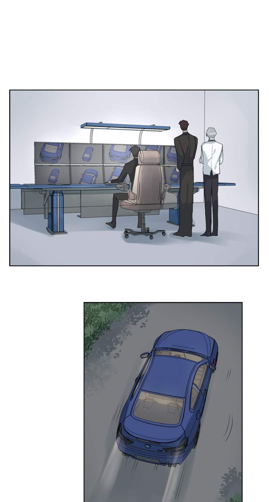 Read Body Electric chapter 52 image 20 on Lezhin