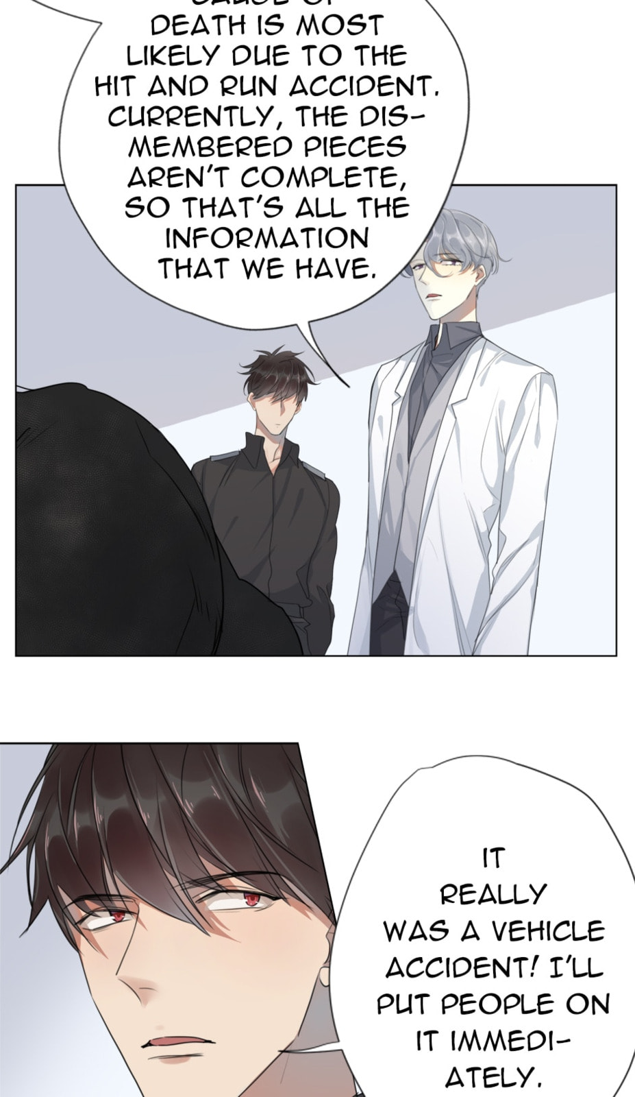 Read Body Electric chapter 52 image 8 on Lezhin